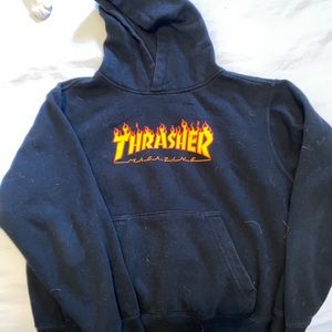 Kids thrasher jacket
